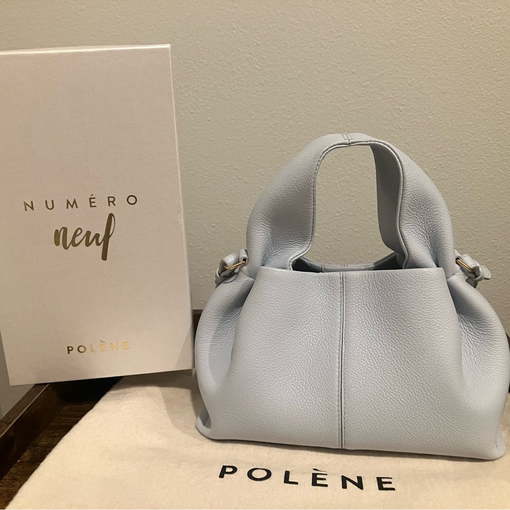 COPY - Polene Number Nine Mini (Glacier) with Receipt